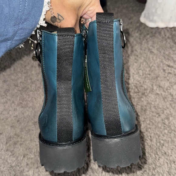 Remonte marusha teal boots NWT - Picture 10 of 12